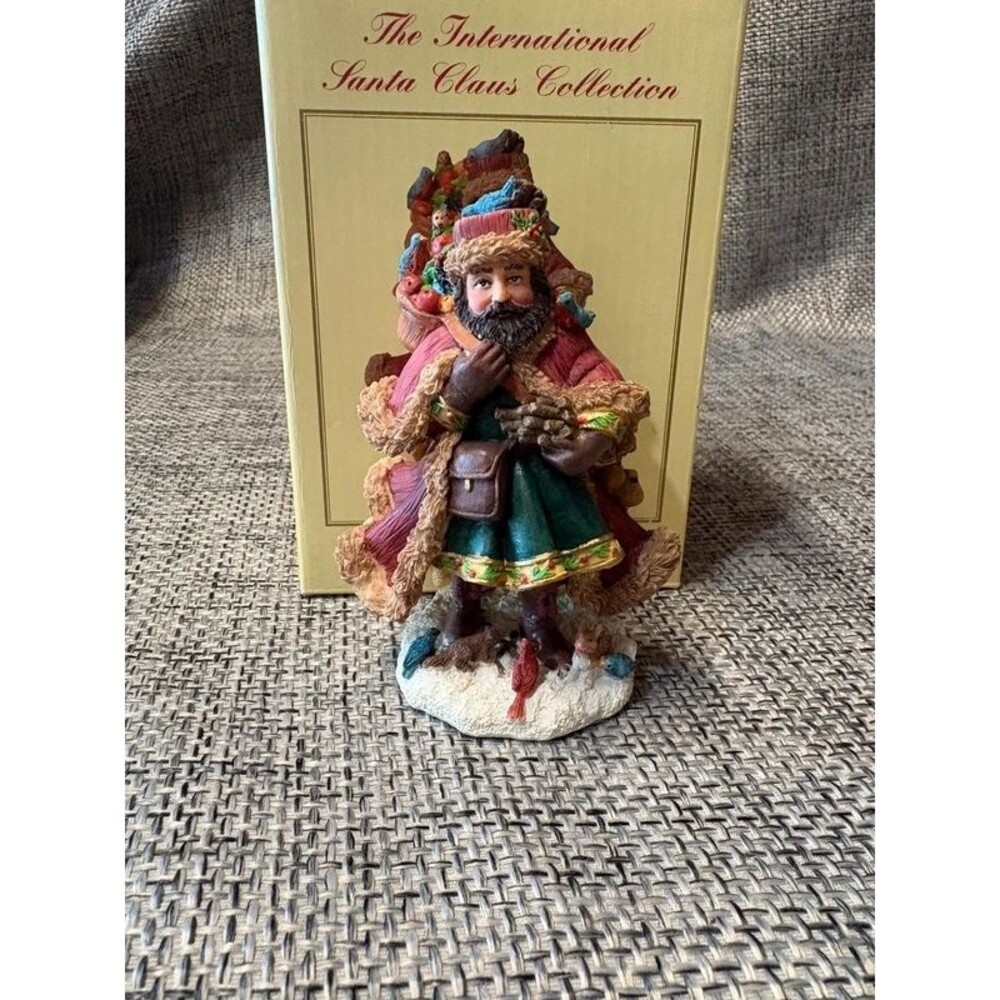King Wenceslas from Bohemia (SC64) The International Santa Claus Collection